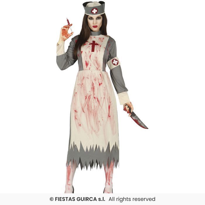 Infirmière morte Taille M