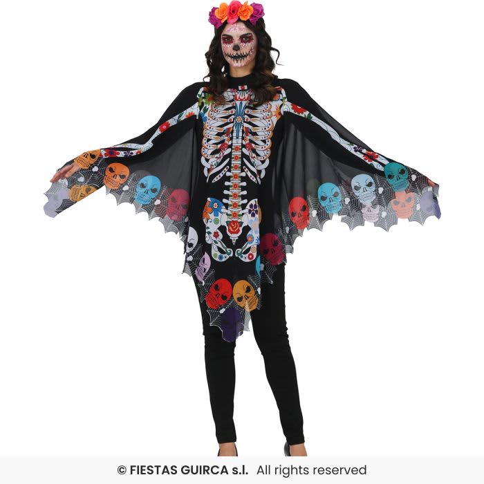 Catrina poncho